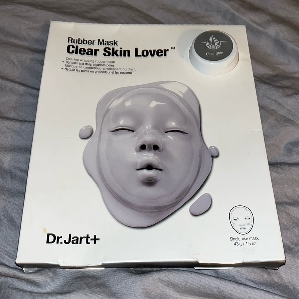Rubber mask